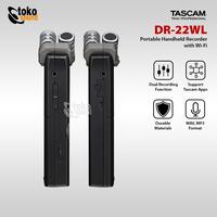 Gambar Tascam DR-22WL handheld recorder with WiFi dari Tokosound Proaudio Kota Administrasi Jakarta Barat 2 Tokopedia