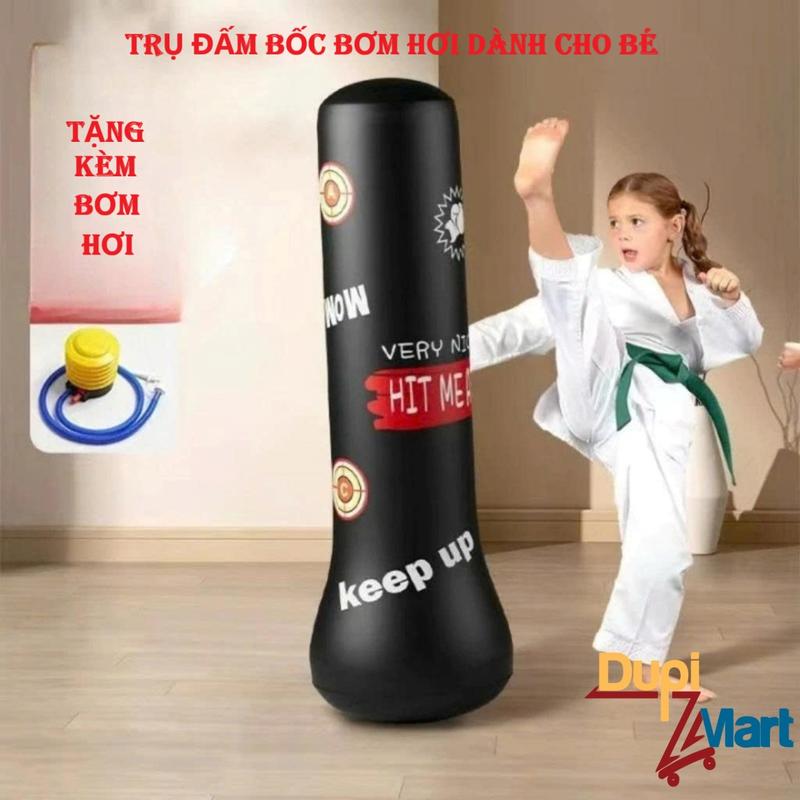  Trụ Đấm Bốc Hơi Tự Cân Bằng Tại Nhà Dành Cho Trẻ Em Giúp Giải Tỏa Căng Thẳng - Trụ Đấm Bốc Tự Cân Bằng Cho Bé Tập Võ 