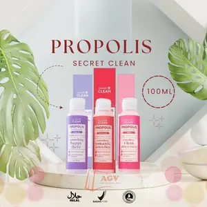 AGEN SKINCARE VIRAL - Secret Clean Propolis Feminine Wash | Secret Clean Propolis Feminine Intimate Spray