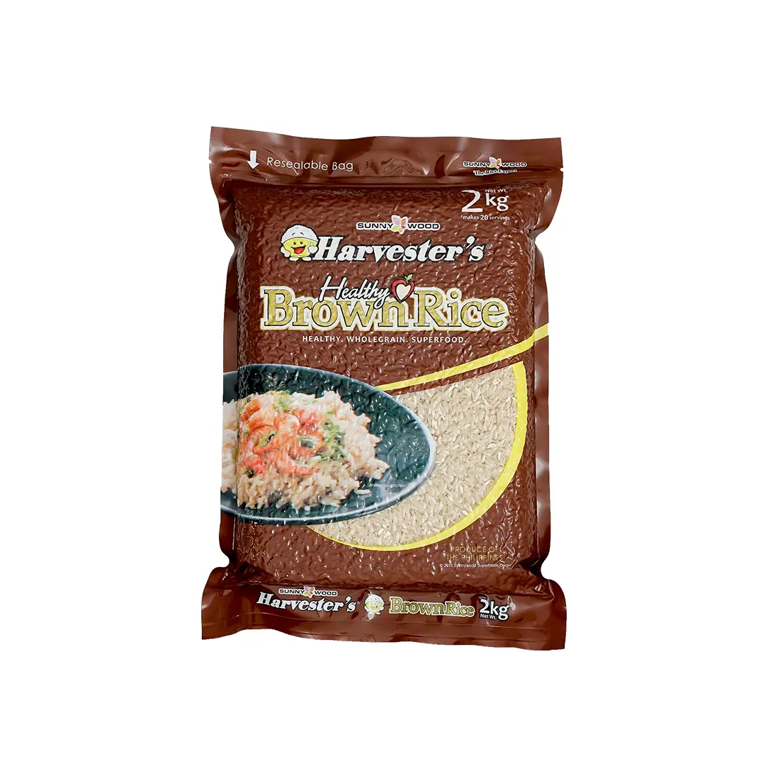 HARVESTER'S BROWN RICE 2 KILOGRAMS - TikTok Shop Philippines