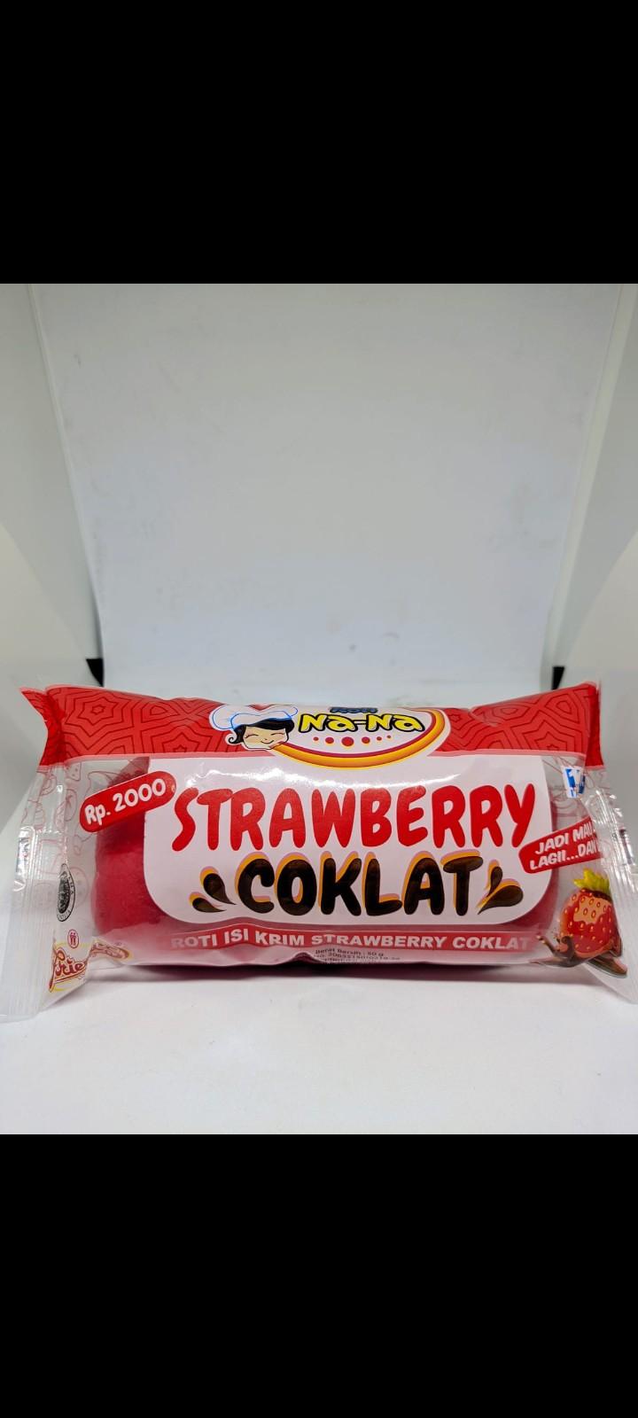 Product Introduction of Roti Nana Coklat Stroberry Isi 5 Pcs Murah - Promo Ter Strawberry batas - Snack, Hadiah, Maryam Frozen Susu Makanan 5