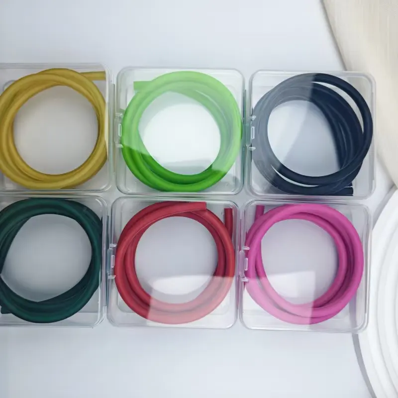 Rally belt, round head rubber band, durable, outdoor children's toys, 1 meter, strong elasticity, TOA