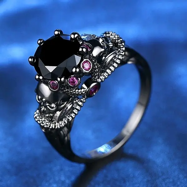 CINCIN WANITA ARTIS KOREA BATU  BAHAN TITANIUM HIGH QUALITY Elegan Rings Gold 0