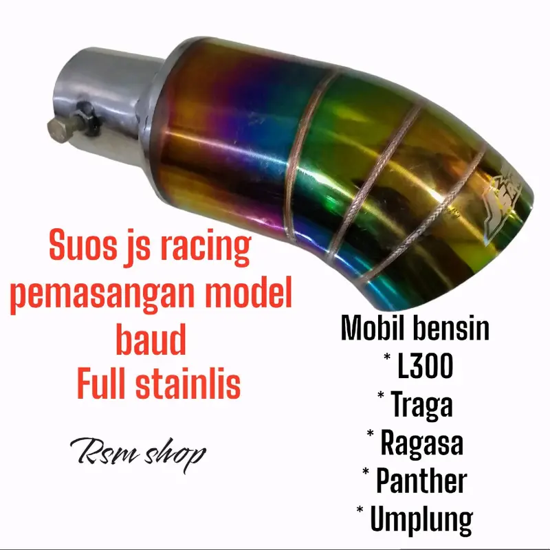 suos js racing mobil bensin,L300,panter,traga, dyna, ragasa, umplung ,canter, pemasangan model baud 0