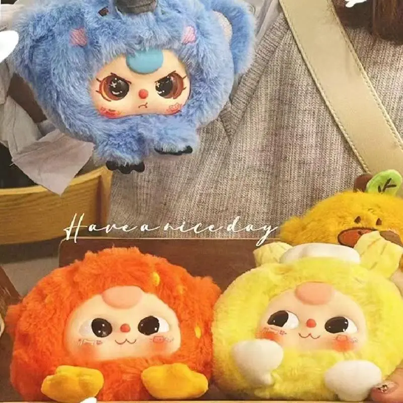 Baby Three Fruit V2 Vinyl Blind Box Doll Series Kawaii  Toys - Blind Box 3