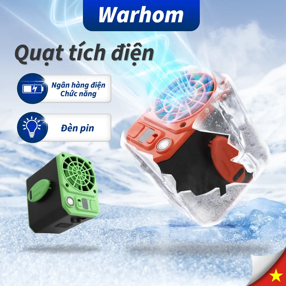 Quạt Kẹp Thắt Lưng  ,Quạt Thắt Lưng,Quạt Mini Đeo Thắt Lưng,Quạt Diều Hòa Cơ Thể