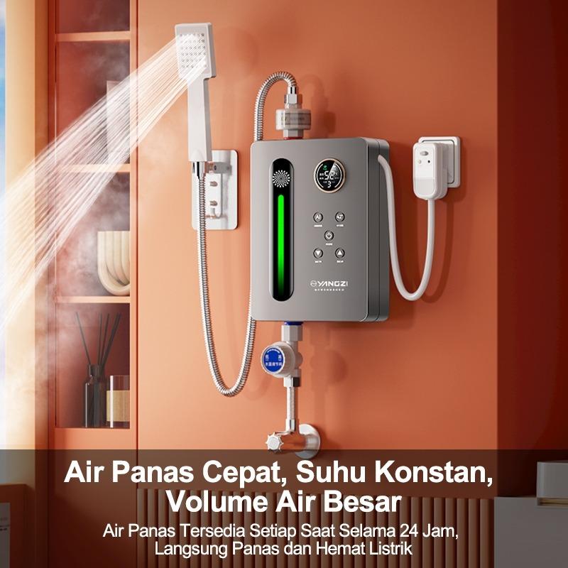 Pemanas Air Instan Listrik - Dipasang di Dinding, Suhu Konstan, Cocok untuk Kamar Mandi & Dapur Pemanas Air Instan Listrik - Dipasang di Dinding, Suhu Konstan, Cocok untuk Kamar Mandi & Dapur