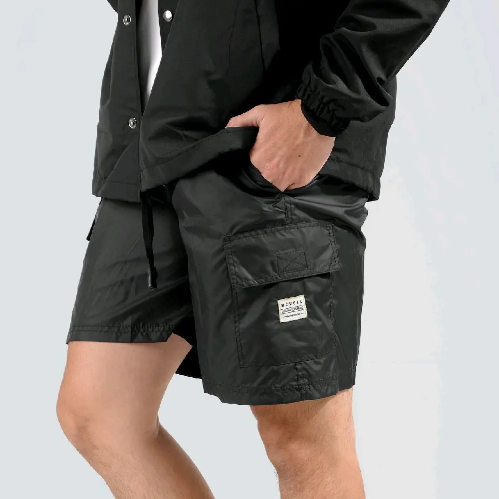 Mcvois Boardshort Cargo Black