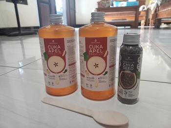 Product Review of Black Chia Seed Premium Organik Meksiko Biji Chia Wijen Hitam Sesame from n**i 0