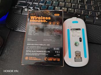 Product Review of 【ONE2WORLD SELECTION】INPHIC M1P Mouse, Silver from ✨**✨ 1
