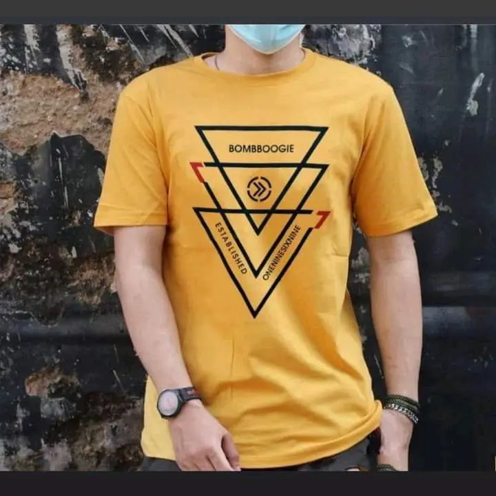 Paket 7 Kaos Distro Keren Pria Atasan Cowok 3