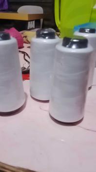 Product Review of Sinulid / cotton thread / tkt 120 / 3000 meters / sold per 4 pcs. 99 pesos only. from S**o 1
