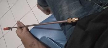 Product Review of NOZZLE SPRAYER KUNINGAN LURUS NOZLE SPUYER ELEKTRIK 1 LUBANG APOLLO AC from @**a 0