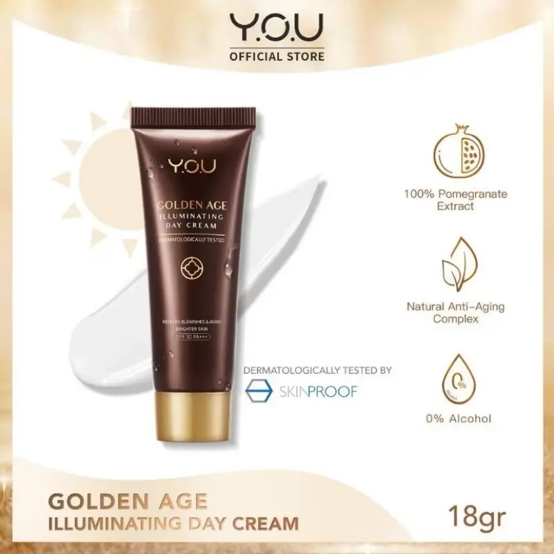 Y.O.U Golden Age Saries / Perawatan Flek Hitam Kerutan 1