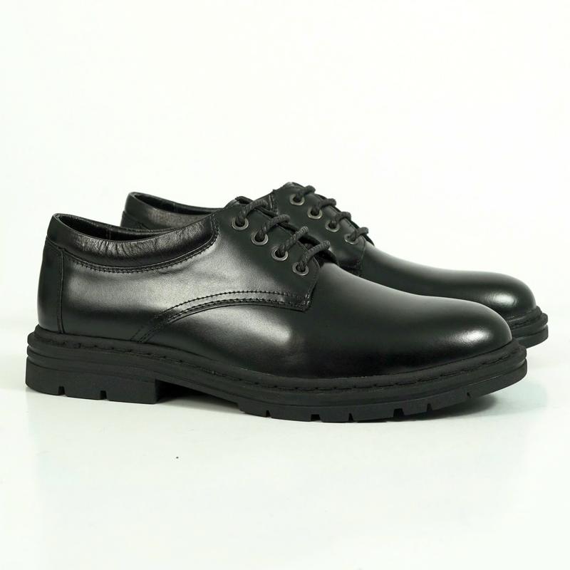 Giày đốc nam - Giày đốc nam đế cao da bò phong cách lịch lãm Shoes