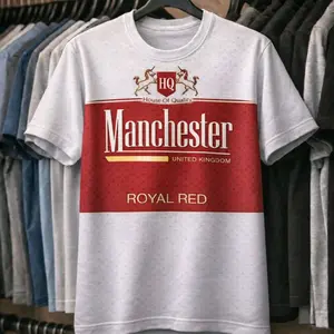 MANCHESTER KAOS PRIA DEWASA IMPOR ORIGINAL T-SHIRT