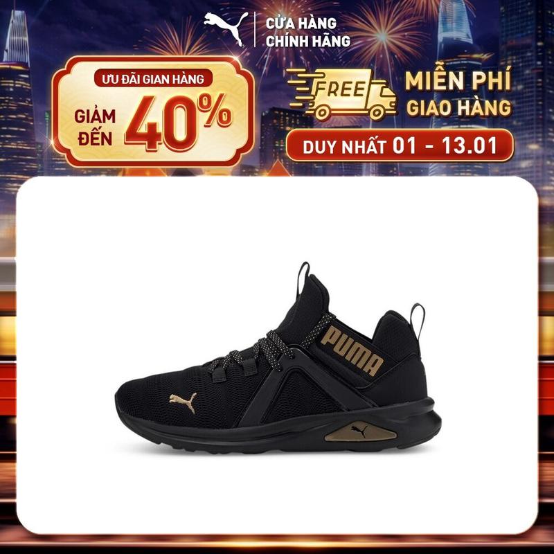 Giày thể thao PUMA Nữ Enzo 2 Metal'ss Màu Đen 
