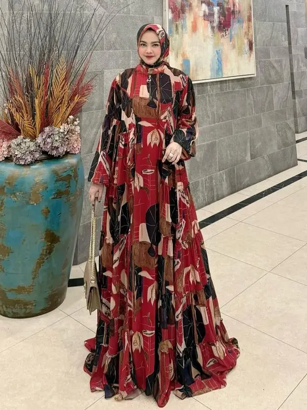 DRESS ISWARI SERIES PREMIUM SET  ORY BY  YODIZEIN SYARI 2
