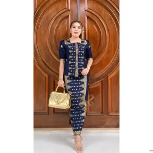 Saraswati- Setelan Kondangan Wanita// Setelan Wanita Premium // Setelan Pesta Mewah BY AMC