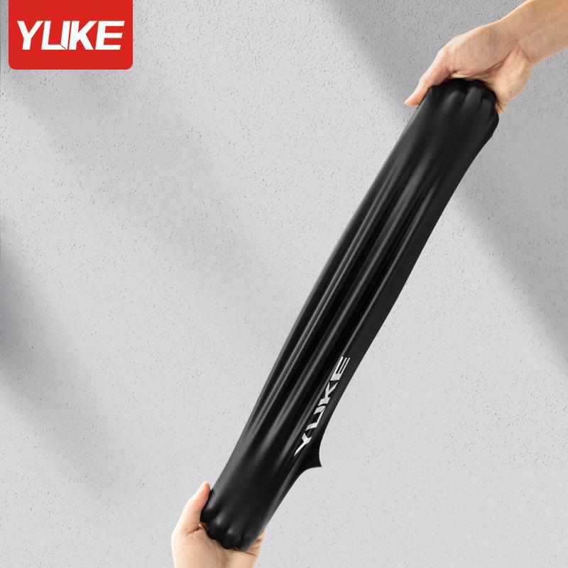 Mũ bơi silicon, YUKE, Độ đàn hồi và khả năng kéo cao, Thoải mái khi đeo mà không bị đau đầu, Thích hợp cho cả tóc dài, Thích hợp cho cả nam và nữ, Thích hợp cho nhiều chu vi đầu 3