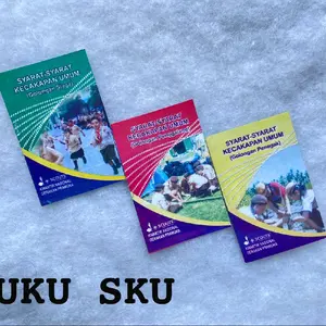 BUKU SKU, SKK, SAKU PRAMUKA MURAH