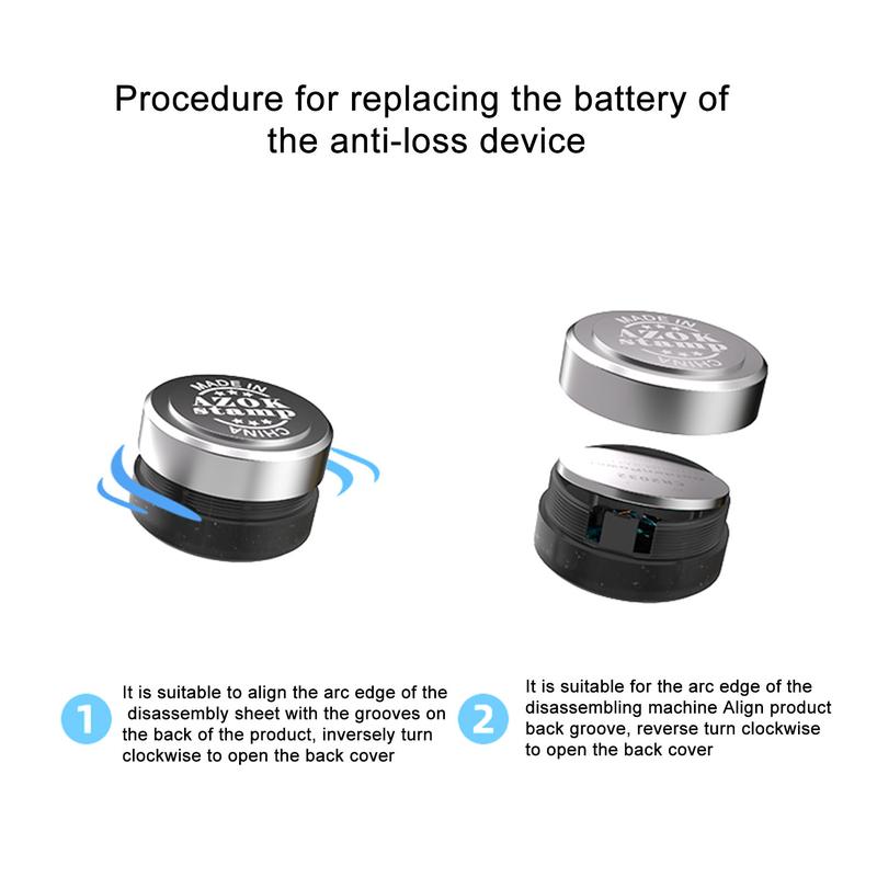 Product Introduction of GPS Tracker Mini Tracking Device For Apple Find My Key Smart Tag Child Finder Pet Car GPS Lost Tracker Smart Tracker IOS System 22
