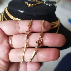 kait udang untuk kalung, kuncian untuk kalung atau gelang