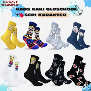 Kaos Kaki Oldschool - Kaus Kaki Panjang Karakter Outfit - All Katalog - Odres.Socks
