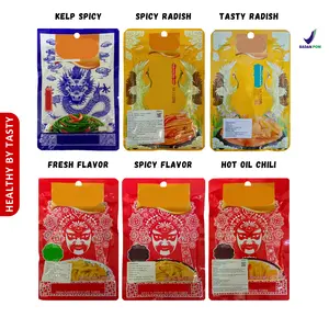 Wu Jiang Acar Sayur Asin Mustard Wu Jiang Hai Dai Si Kelp Iris HALAL