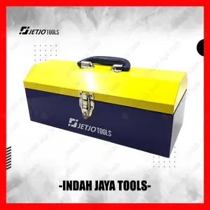 JETJO Toolbox BESI 1 Susun - Tool Box Kotak Tempat Kunci Perkakas Set