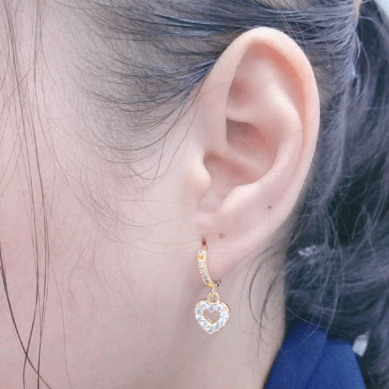 Anting Klip Gantung Variasi 1