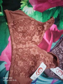 Product Review of [HI] Bra Bh Seamless Push Up Nirkabel Gesper Depan 2092 Wanita Paruh Baya dan Tua Renda Tipis Nyaman Tanpa Busa from J**a P**e 1