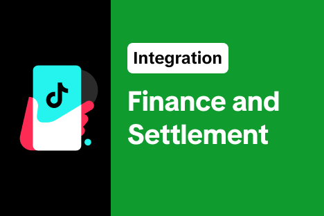 Finance and Settlement