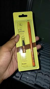 Product Review of Viva Pensil Alis Ori FREE Spoils Pencil Black, Dark, Brown ORIGINAL 100% from o**4 3