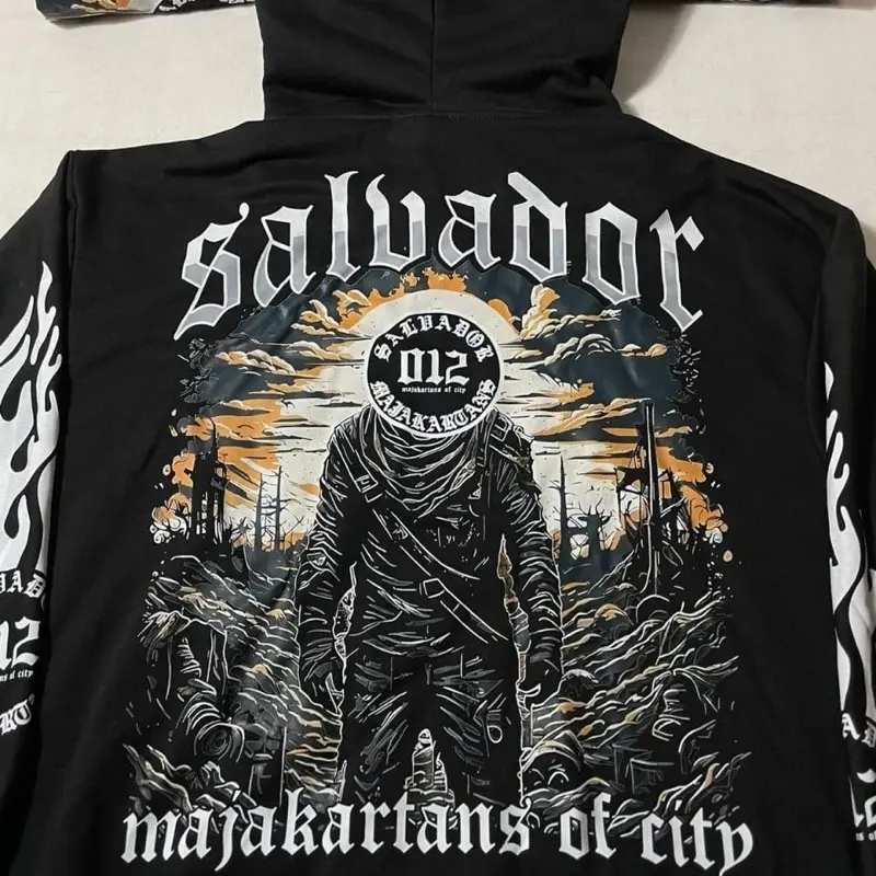 Hoodie Salvador Majakartan
