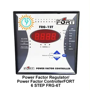 Power Factor Regulator/Power Factor Controller PFR 6 Step FORT FRG-6T fortindo