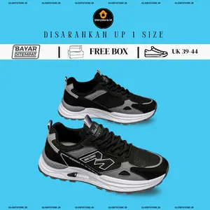 Sepatu Sneakers K57 Sepatu Pria Santai Keren Casual Olahraga Travelling Sport Running Shoes Mesh Premium