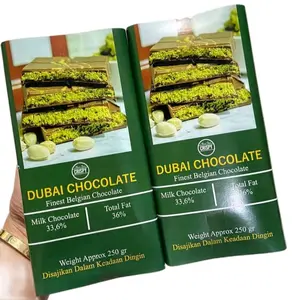 COKLAT DUBAI PREMIUM KUNAFA PISTACHIO UK 18*7 CM