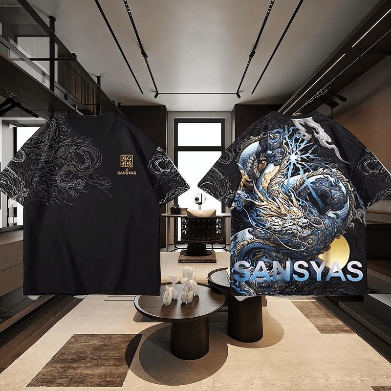 Kaos Fashion Unise Pria dan Wanita Muda dengan oversize clothing tshirt outfit cowok 2