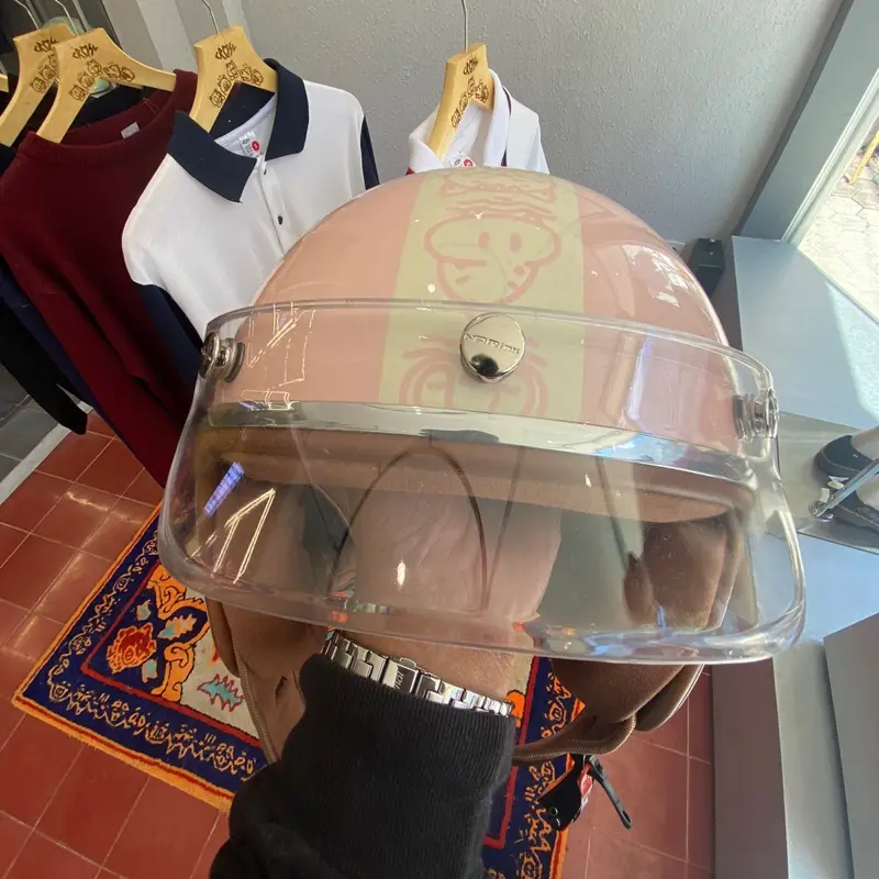 Helm Racer Pink Crsl Limited - Desain Unik dan Menarik - Motorcycle