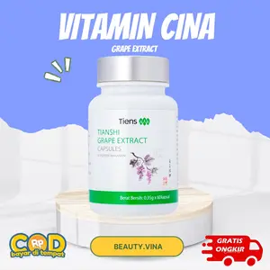 GRAPE EXTRACT VITAMIN CINA UNTUK MENGONTROL GULA DARAH DENGAN EKSTRAK ANGGUR - GRAPE EXTRACT TIENS
