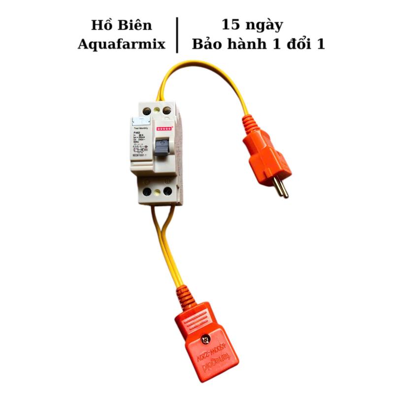 Bộ CB chống giật chống rò chống quá tải lắp sẵn - dây điện sợi đồng cao cấp - giúp sử dụng điện an toàn