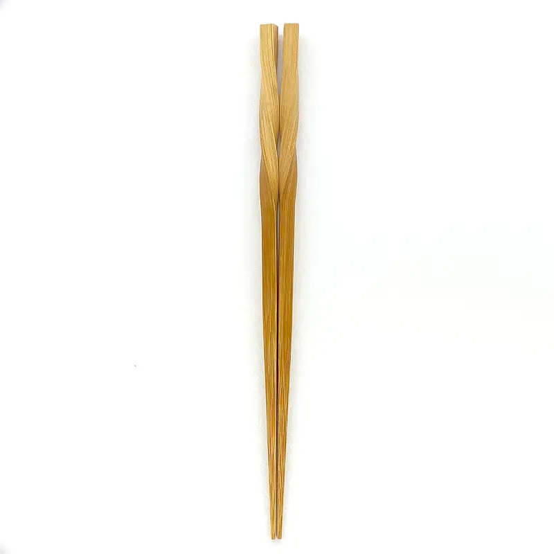 スス竹ネジリ菜箸 33cm - TikTok Shop