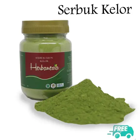 Masker Wajah  Berjerawat Bubuk daun kelor Masker jerawat dan Masker bubuk organik - Moringa powder  - Bubuk kelor  - Moringa acne Wajah Muka Memutihkan Perawatan 1