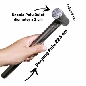 Palu pemecah es batu stainless anti karat