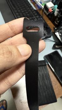 Product Review of 50pcs Reusable Hook and Loop Cable Ties Fastening Straps Multi-Purpose Wire Organizers for Computer/TV/Electronic Devices from S**a 1
