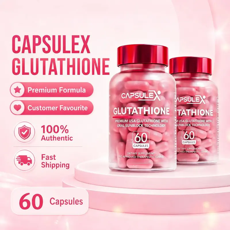 capsule x glutathione legit