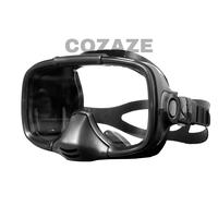 Gambar Snorkeling dan Freedive Mask Cozaze Easy Clearing 1 - High Volumn Mask - Bisa Buat Mata Minus - Black dari Cozaze Kota Denpasar 3 Tokopedia