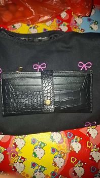 Product Review of DOMPET LIPAT CROCO PANJANG HAVANA 19 x 9 Wanita from u**1 0