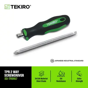 Tekiro Obeng Tpr 2 Way 125 Mm /Obeng Tpr  / Tools - Alat Perkakas